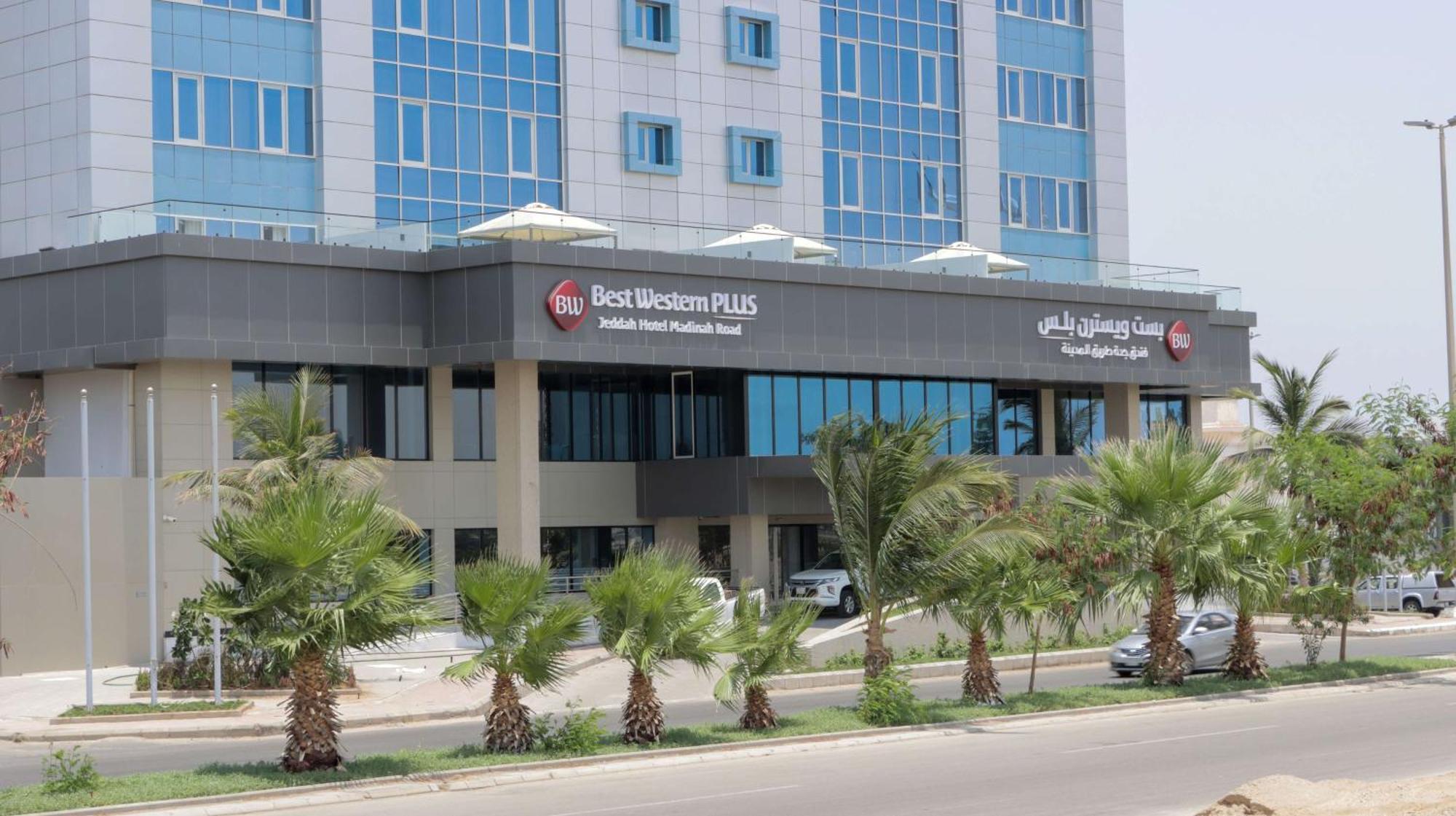 Best Western Plus Jeddah Hotel Madinah Road Bagian luar foto