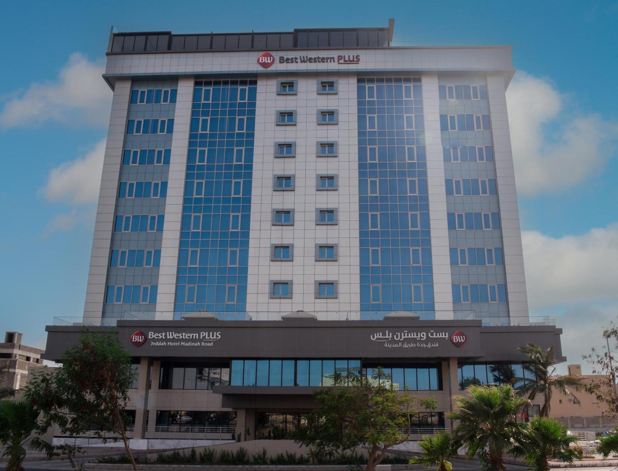 Best Western Plus Jeddah Hotel Madinah Road Bagian luar foto